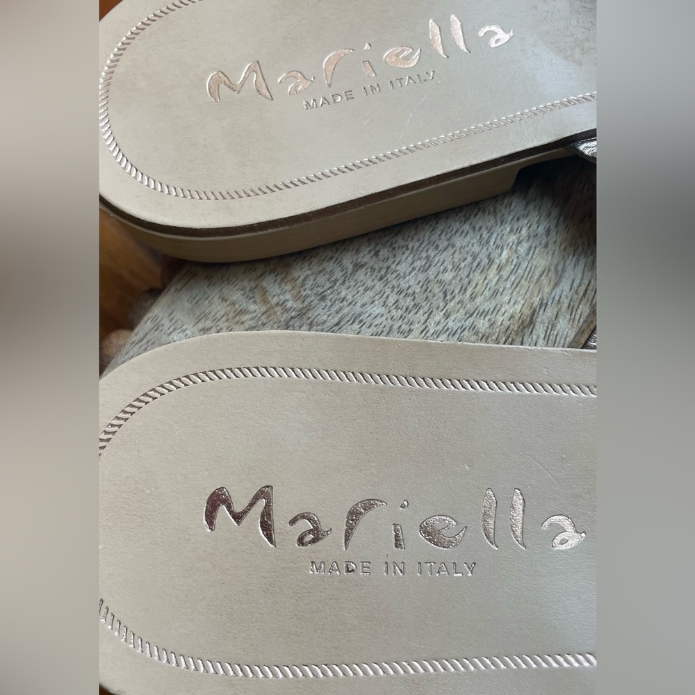 Mariella Rhinestone Sandals - Picture 3 of 6